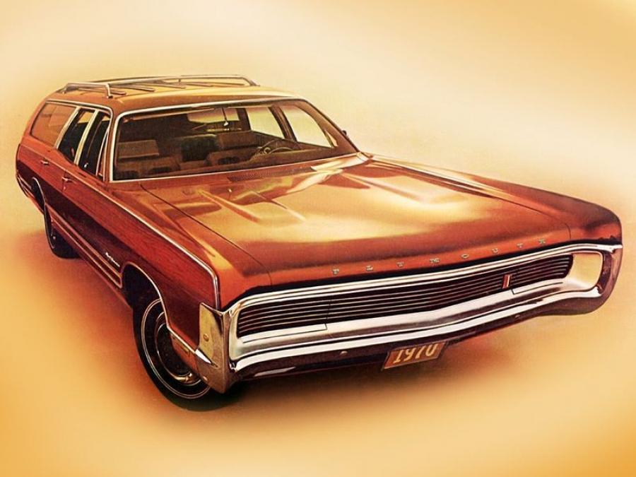Plymouth Fury Sport Suburban '1970